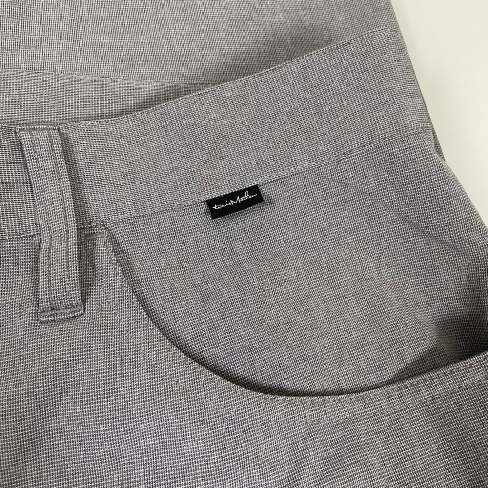 Travis Mathew Mens 38 Gray Golf Pants Stretch Performance Chino 5-Pocket - Picture 2 of 8